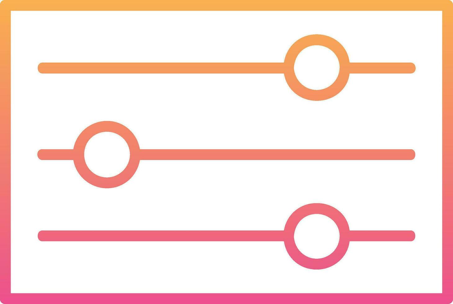 Filter Vector Icon