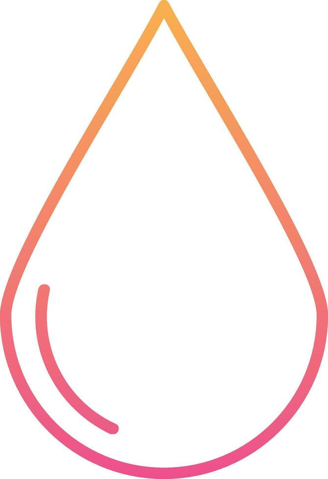 Drop Vector Icon