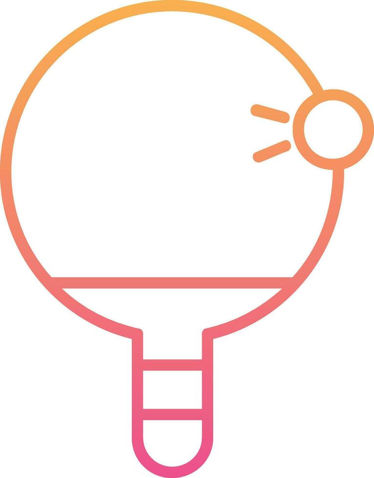 Table tenis Vector Icon