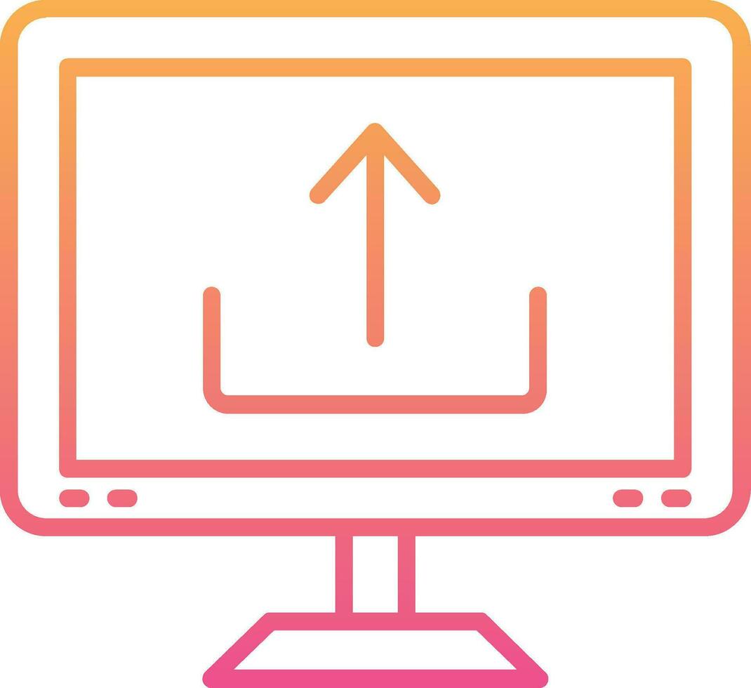 Upload Vector Icon