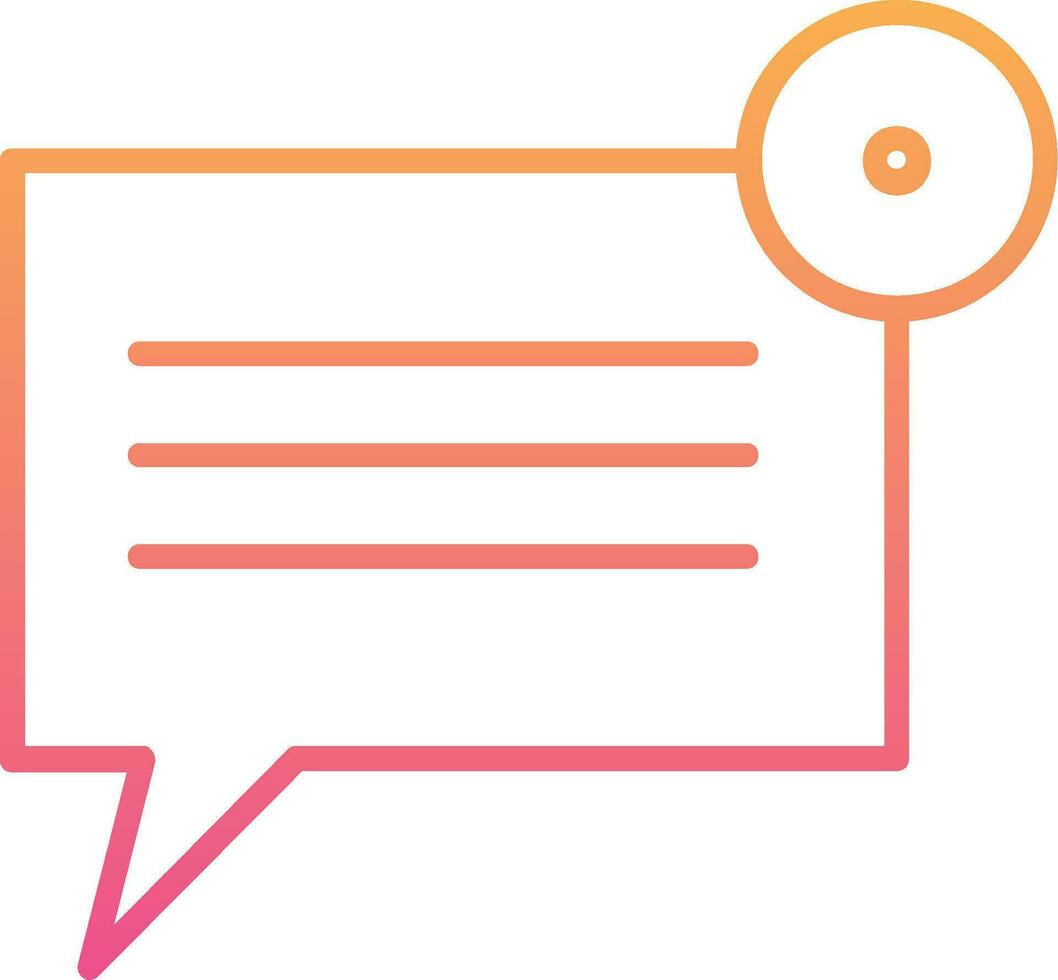 New Message Vector Icon