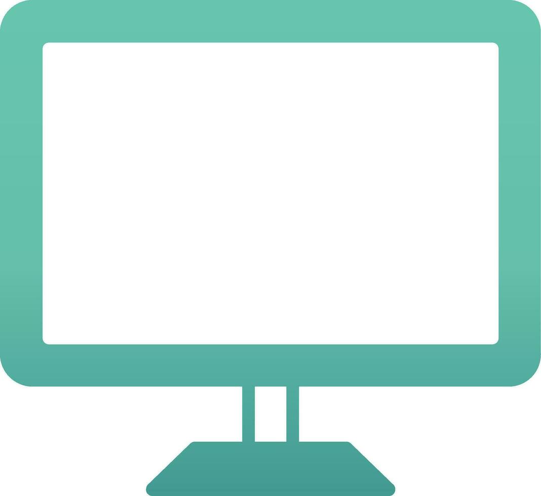 Lcd Vector Icon