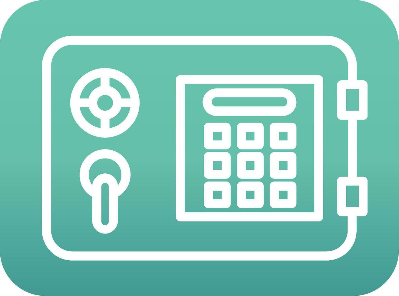 Safebox Vector Icon