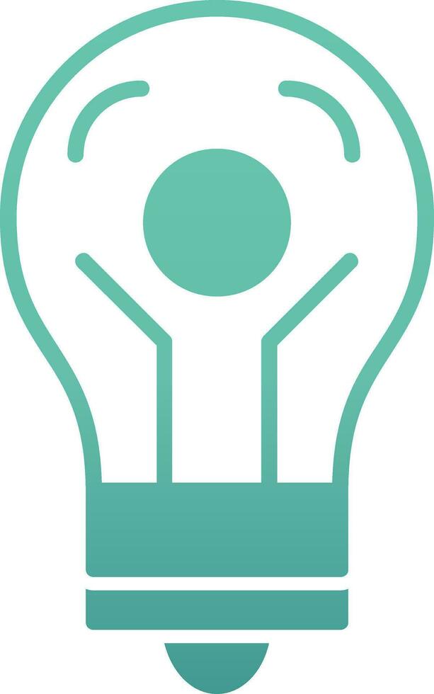 Light Bulb Vector Icon