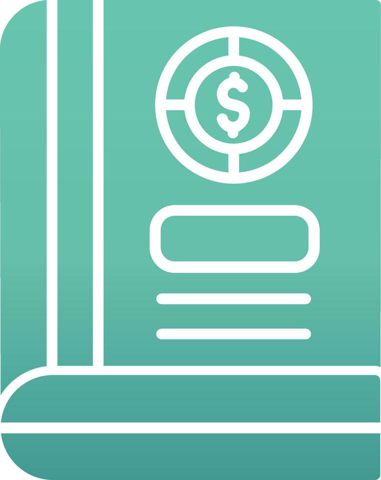 Accounting Book Vector Icon
