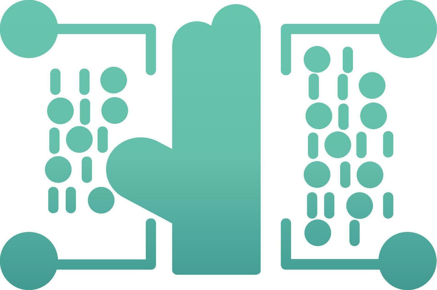 Digitalization Vector Icon