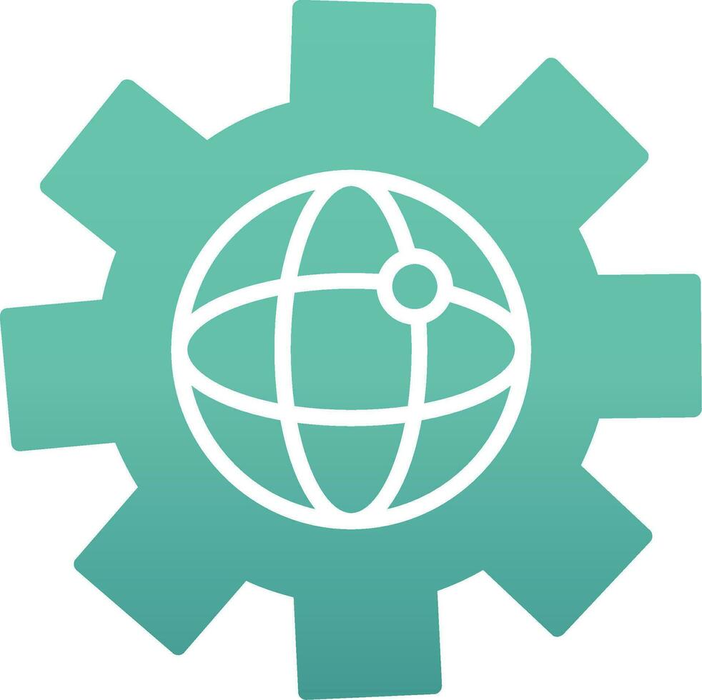 Globalization Vector Icon