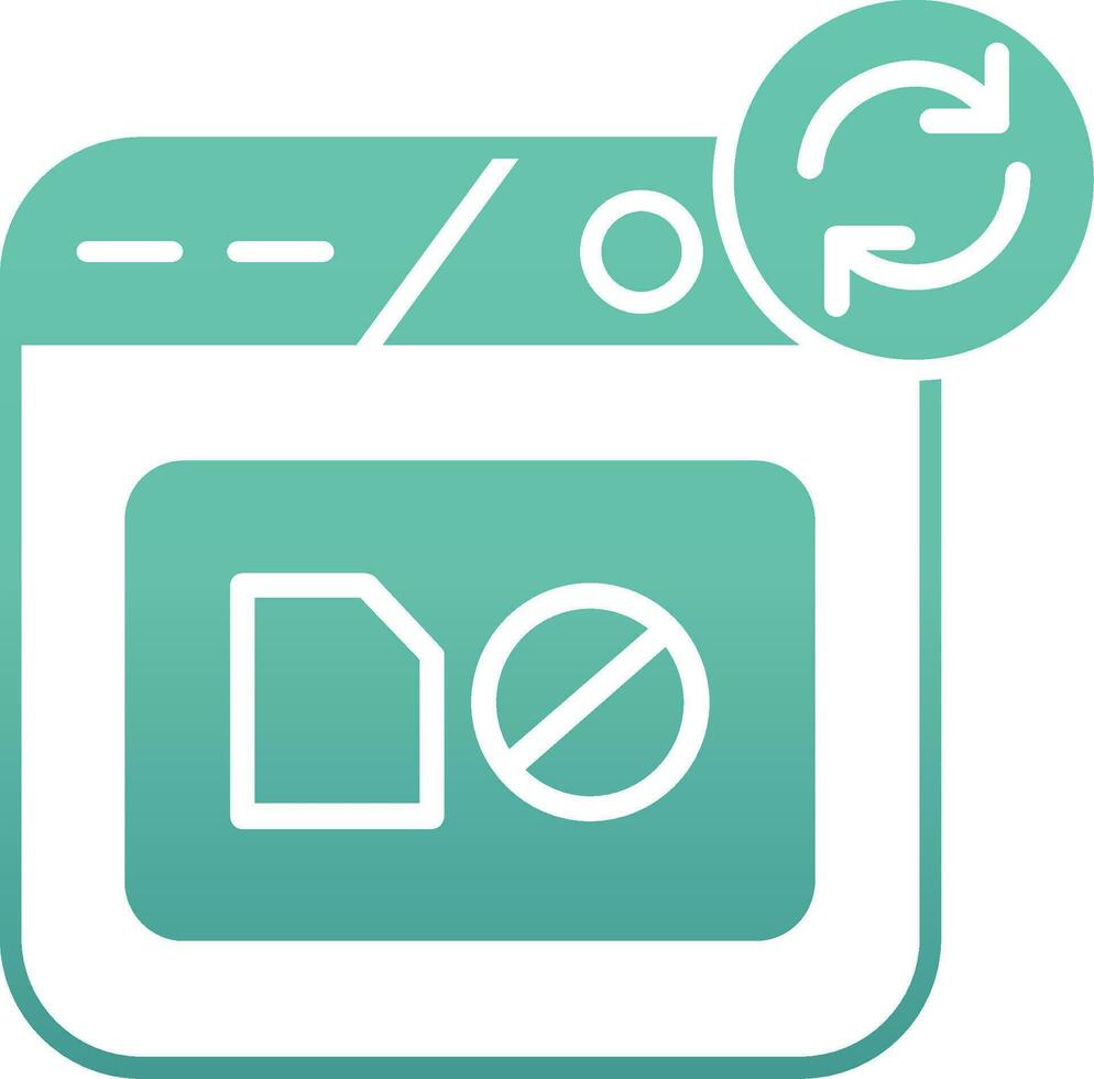 Refresh Vector Icon