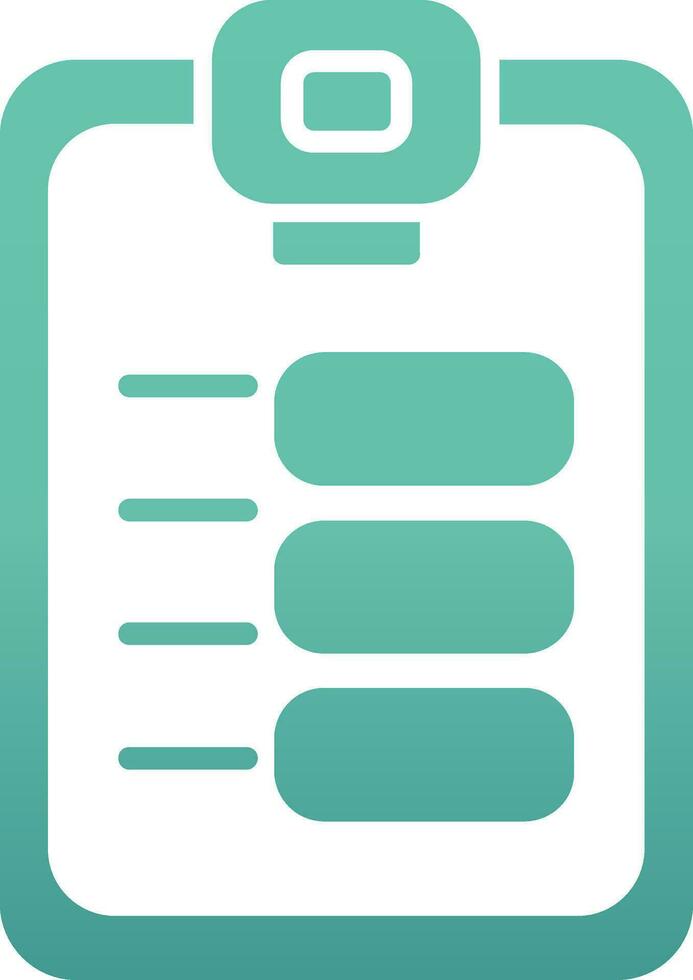 Form Vector Icon