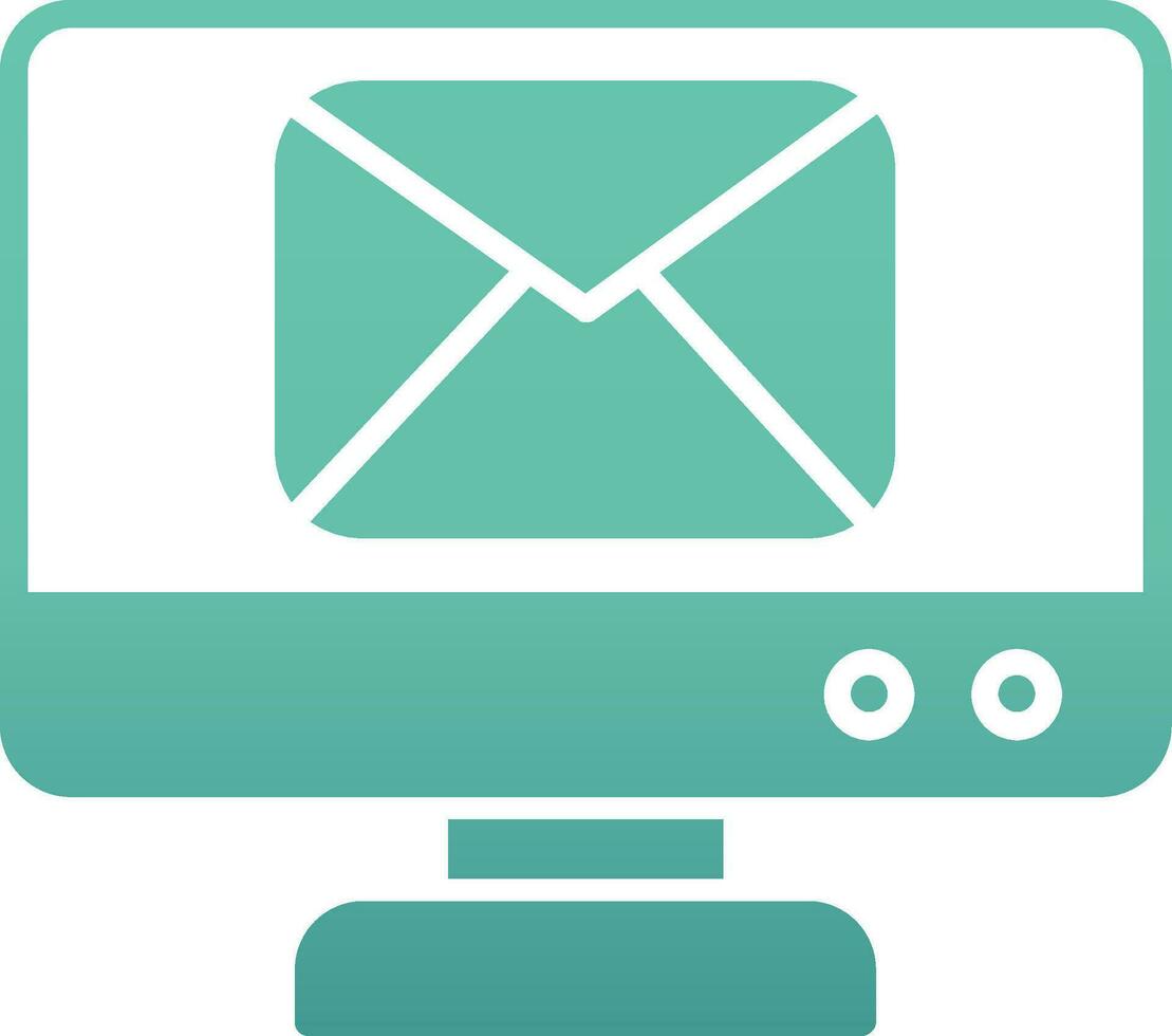 Online email Vector Icon