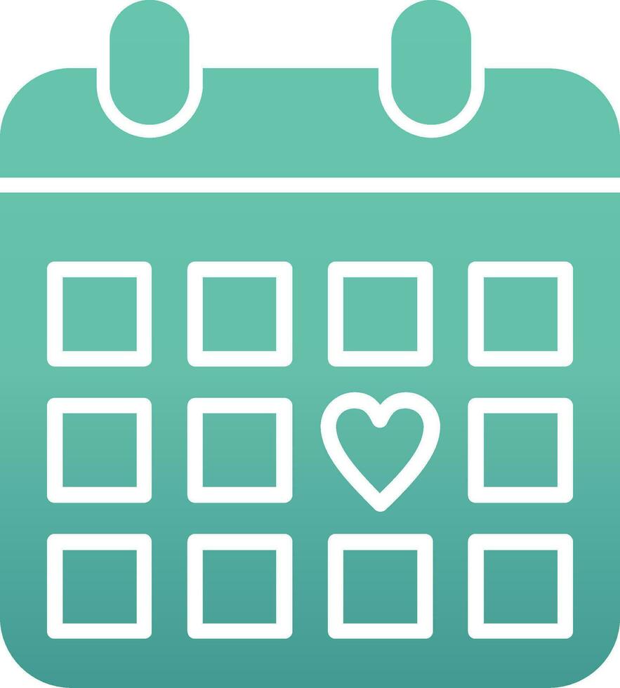 Calendar Vector Icon