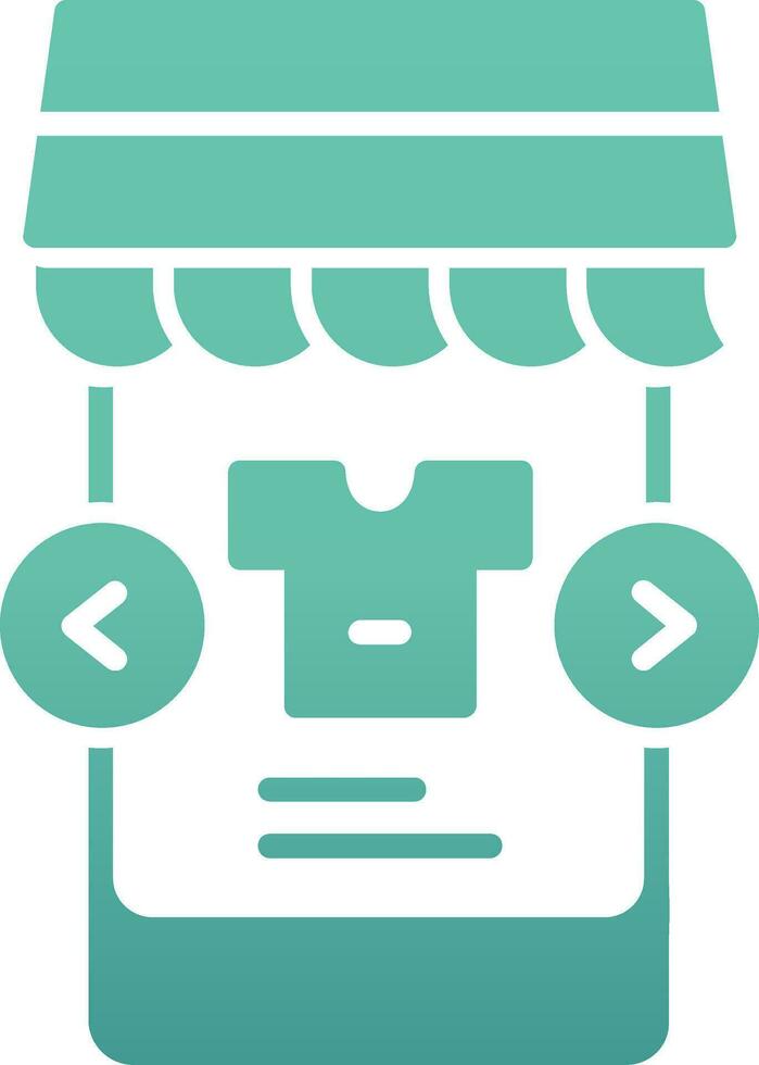 Online Store Vector Icon