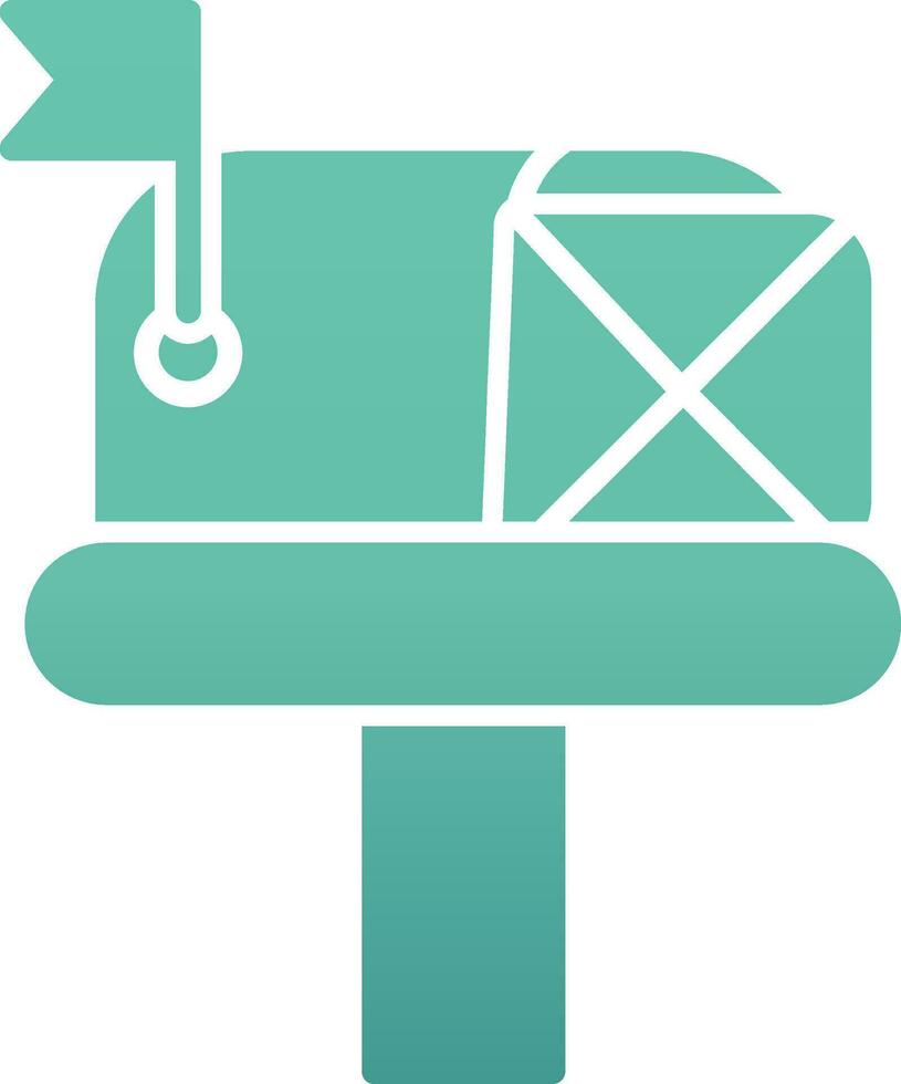 Letterbox Vector Icon