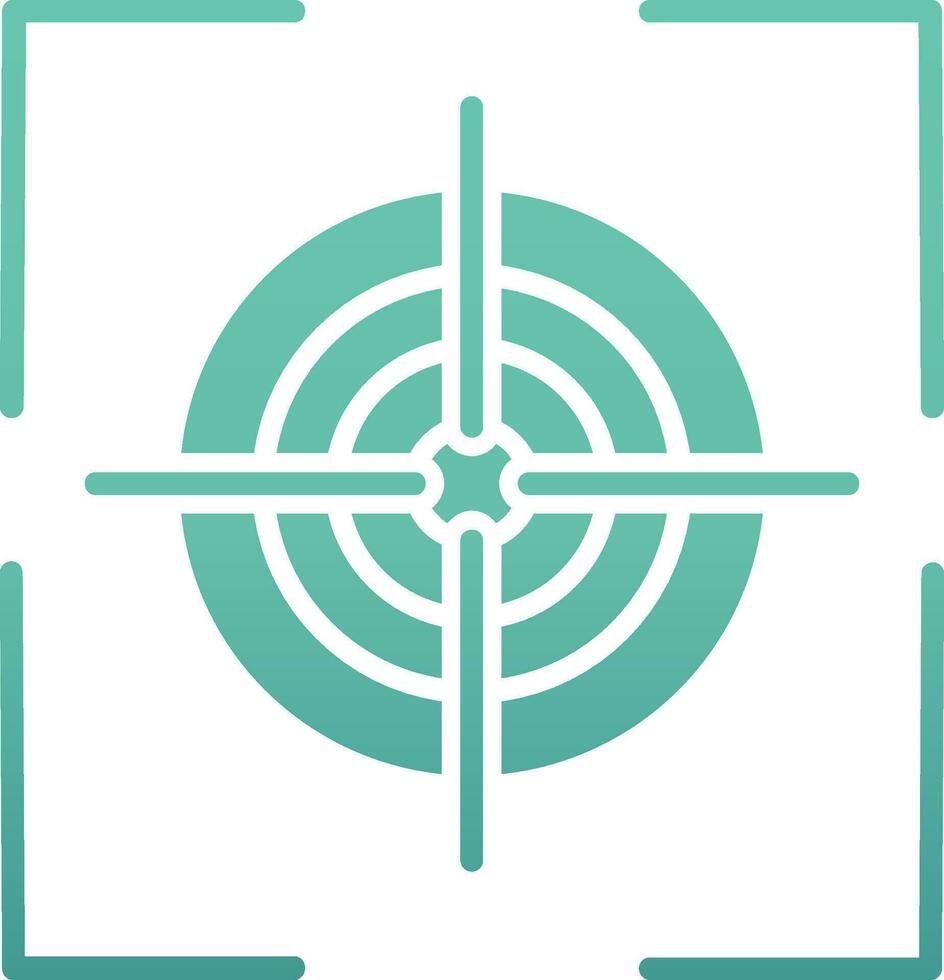 Target Vector Icon