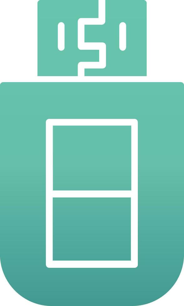 Usb Drive Vector Icon