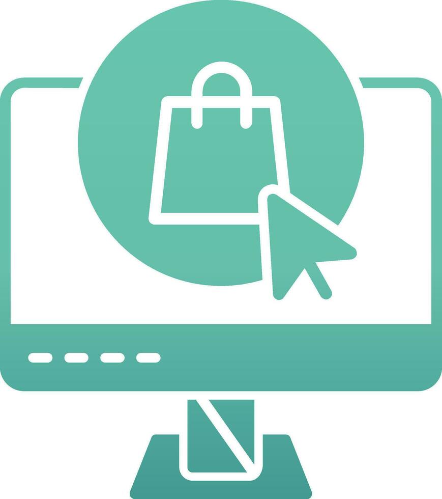 Ecommerce Vector Icon