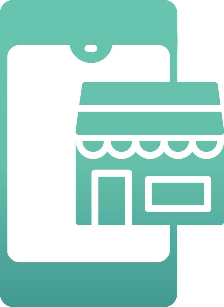 Online Store Vector Icon