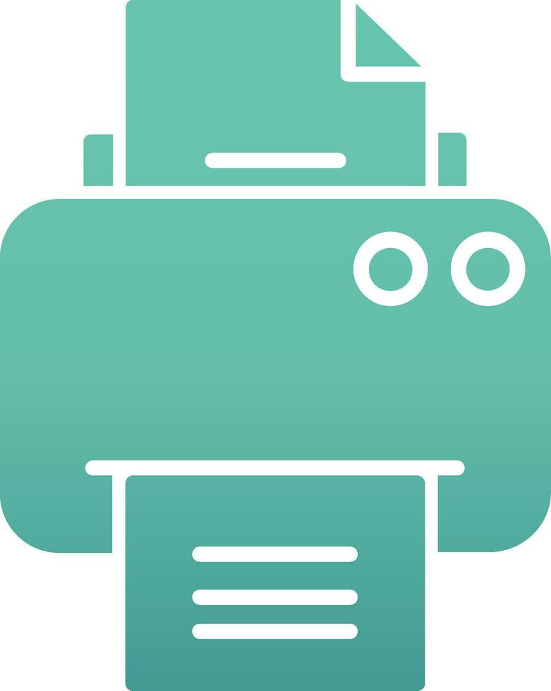 Printer Vector Icon