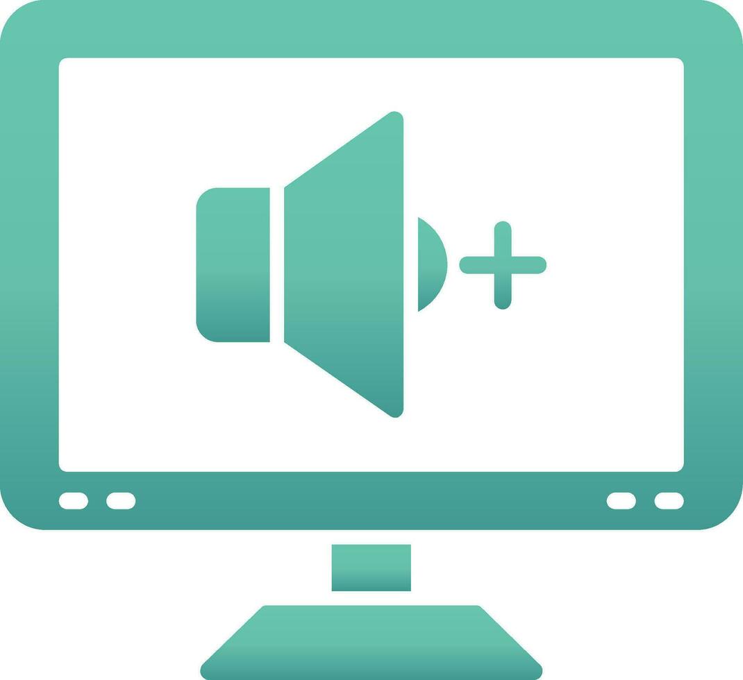 Volume Up Vector Icon