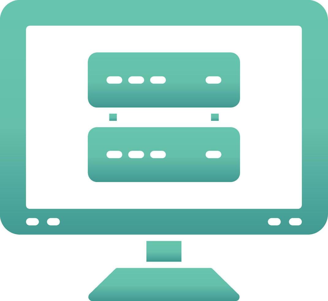 Server Vector Icon