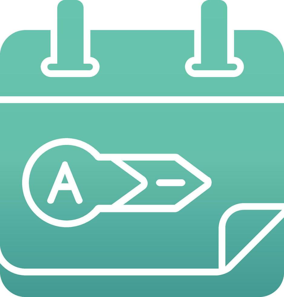 Calender Vector Icon