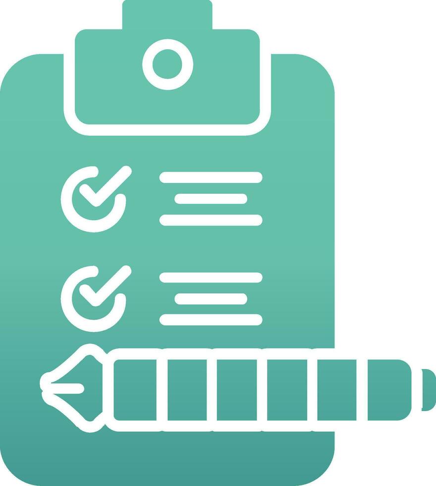 Check list Vector Icon