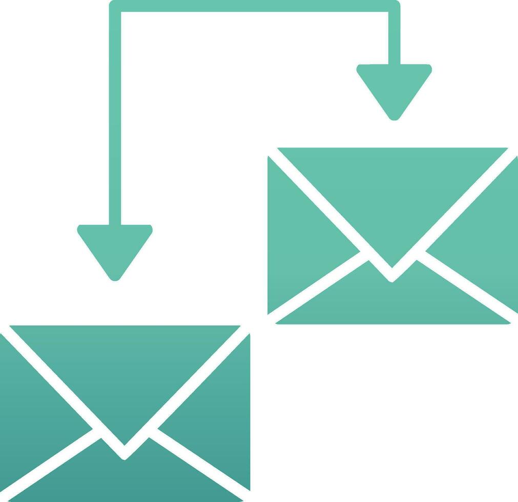 Exchange Mails Vector Icon