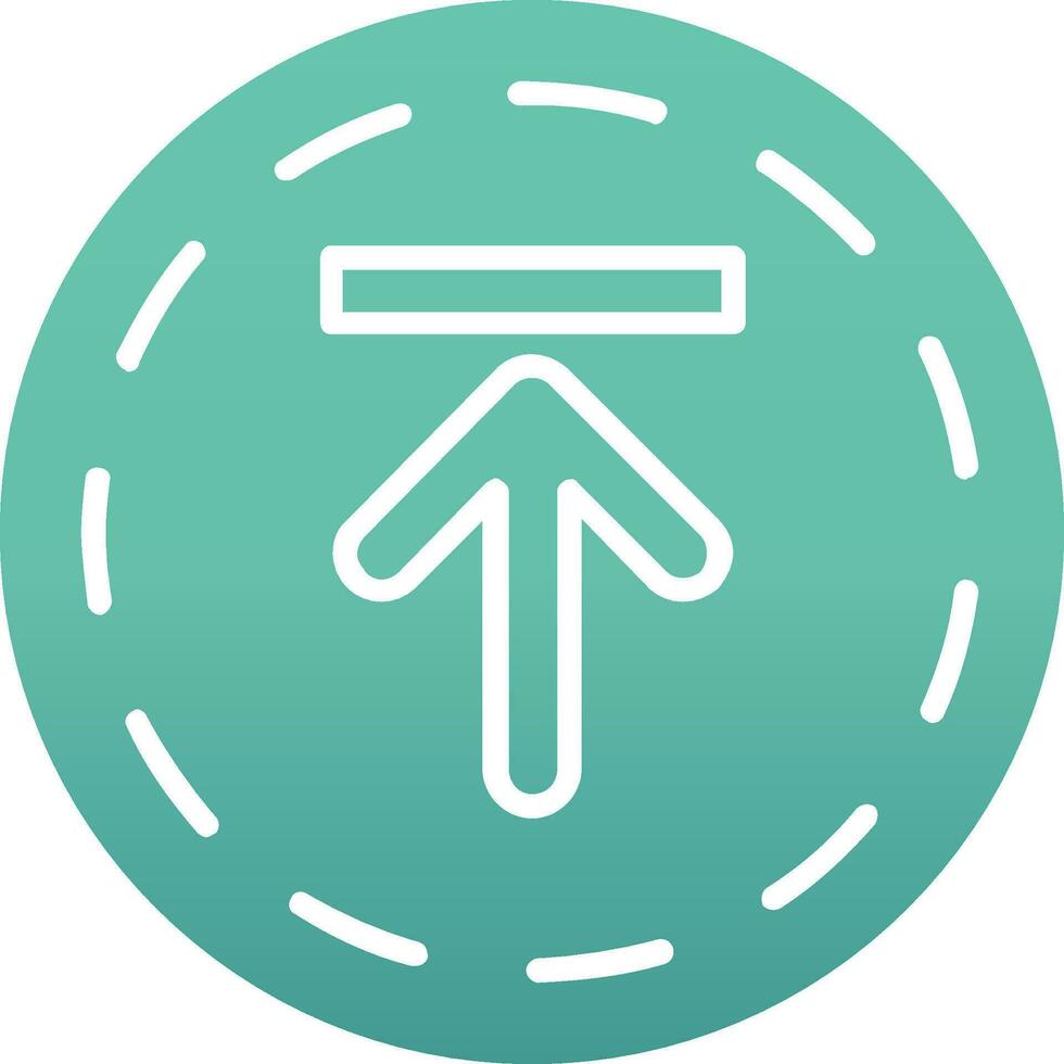 Up Arrow Upload Vector Icon