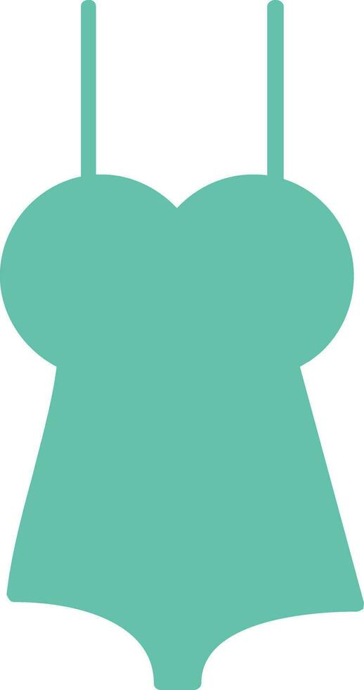swim suit Vector Icon