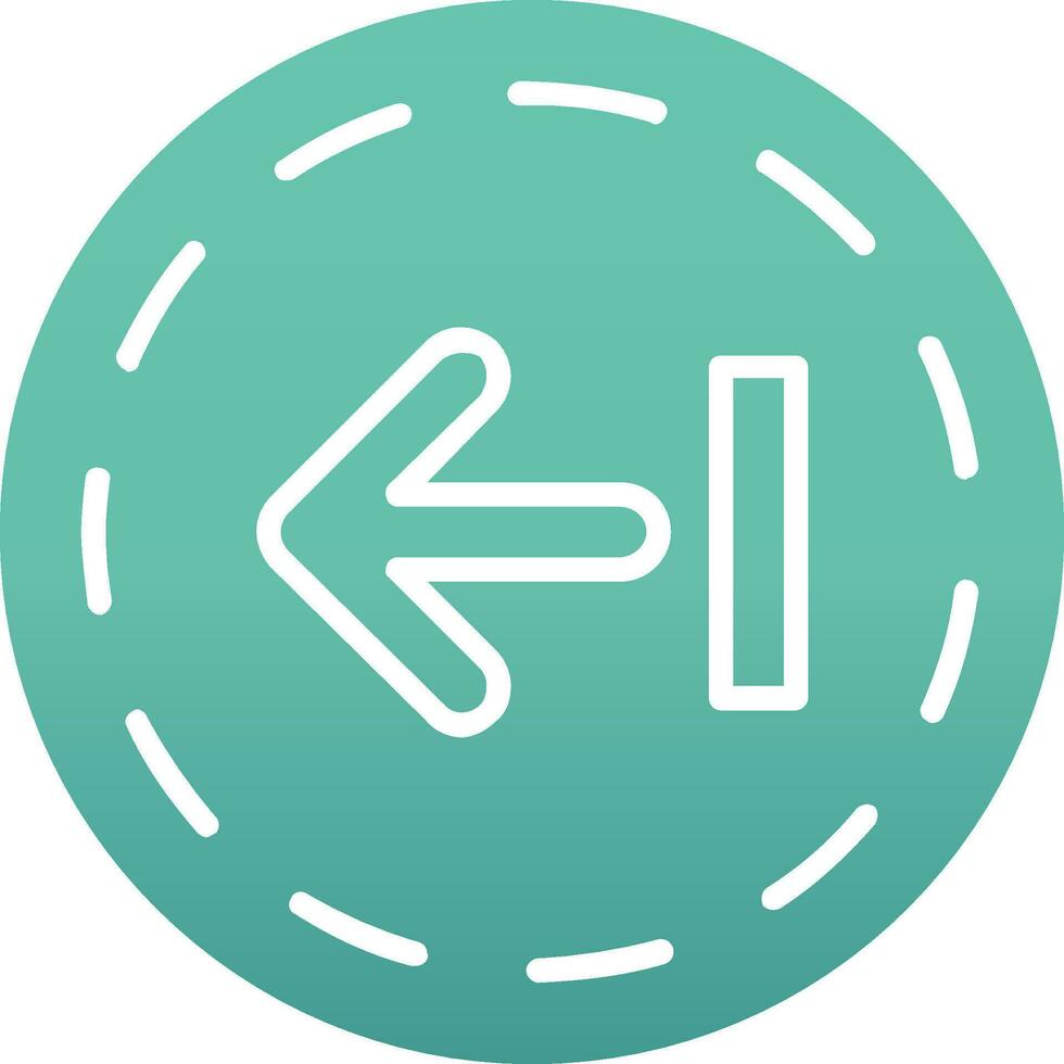 Left Arrow Vector Icon