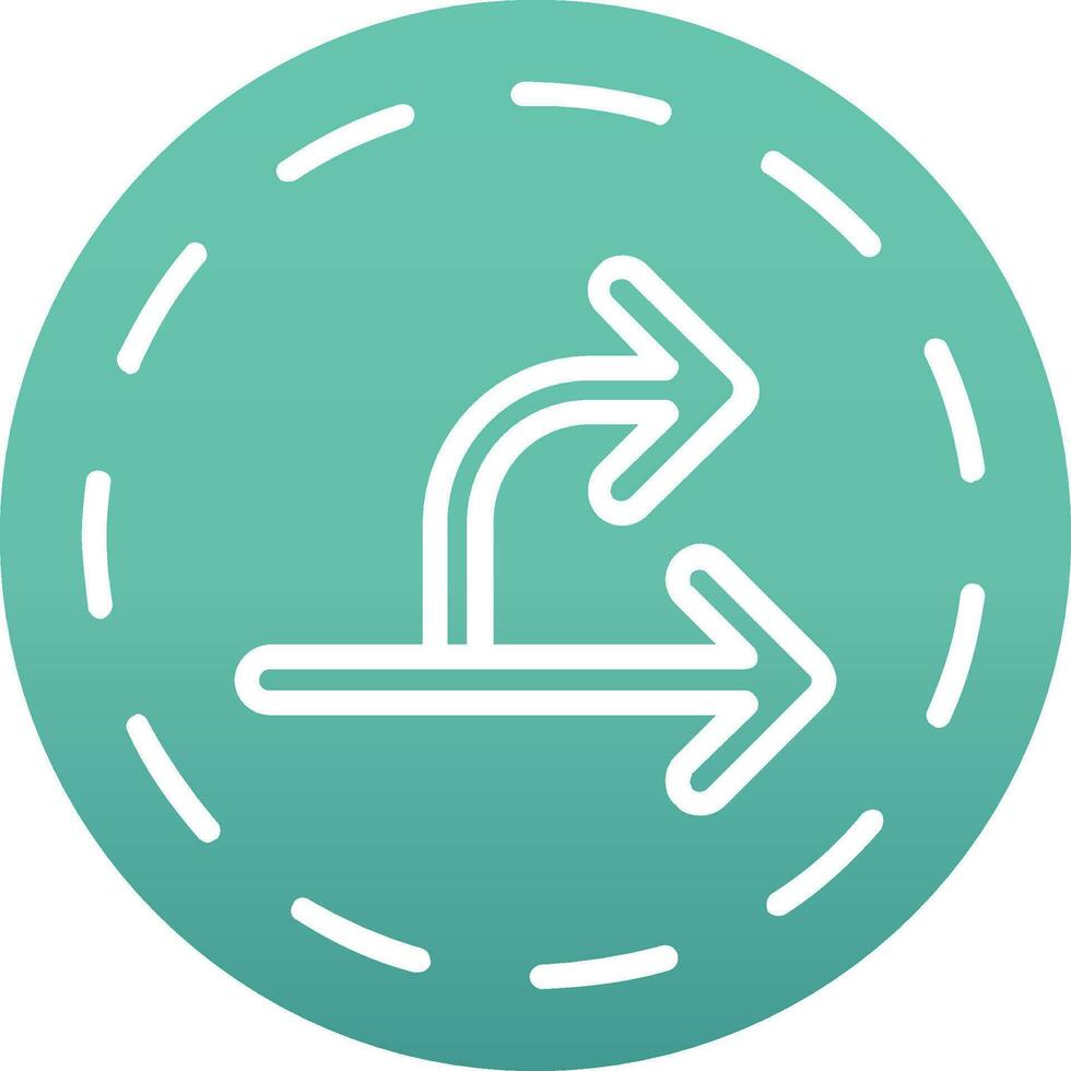 Bidirectional Vector Icon