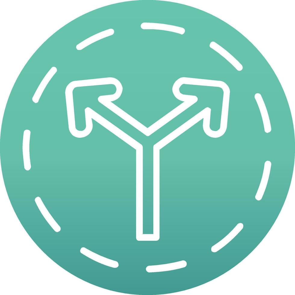 Split Vector Icon