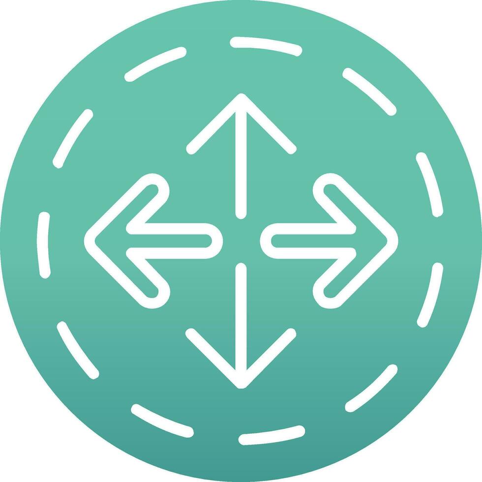 Expand Arrows Vector Icon