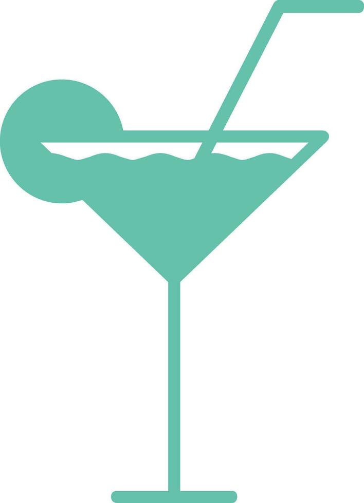 Cocktail Vector Icon