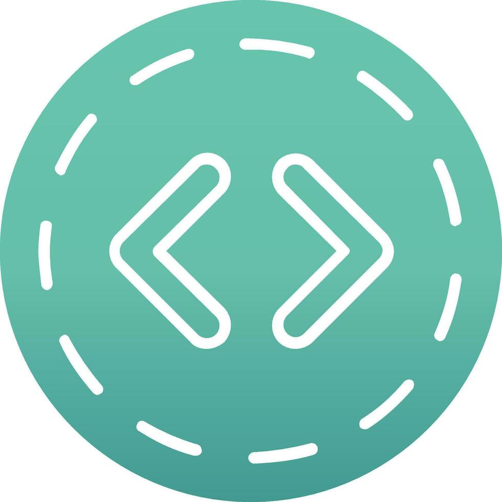 Left And Right Arrows Vector Icon