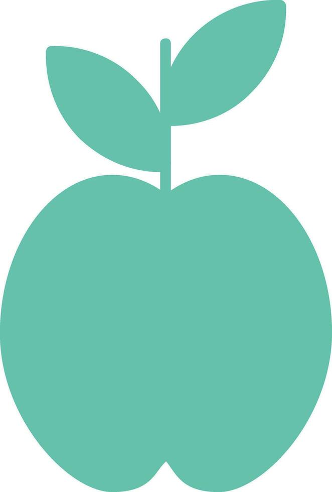 icono de vector de manzana