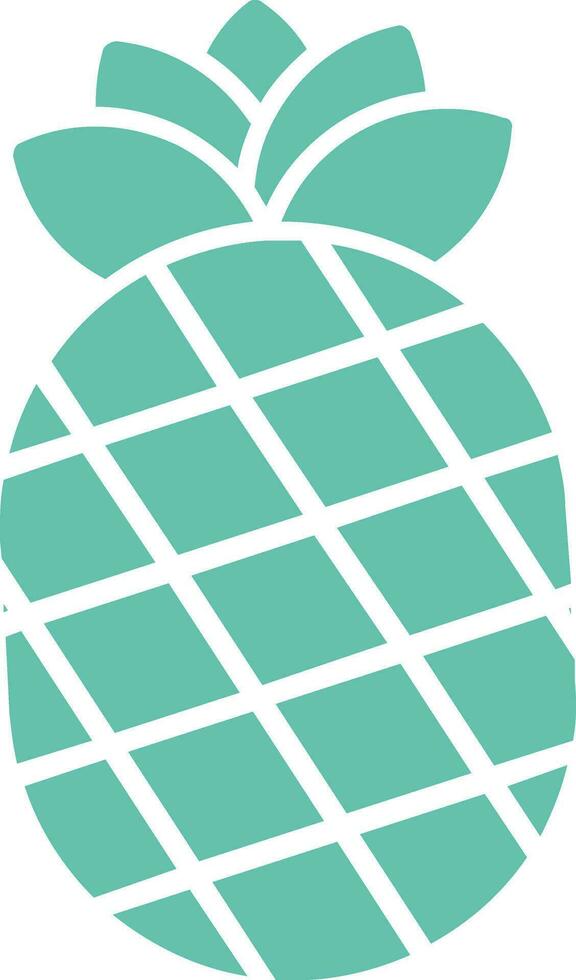 Pineapple Vector Icon