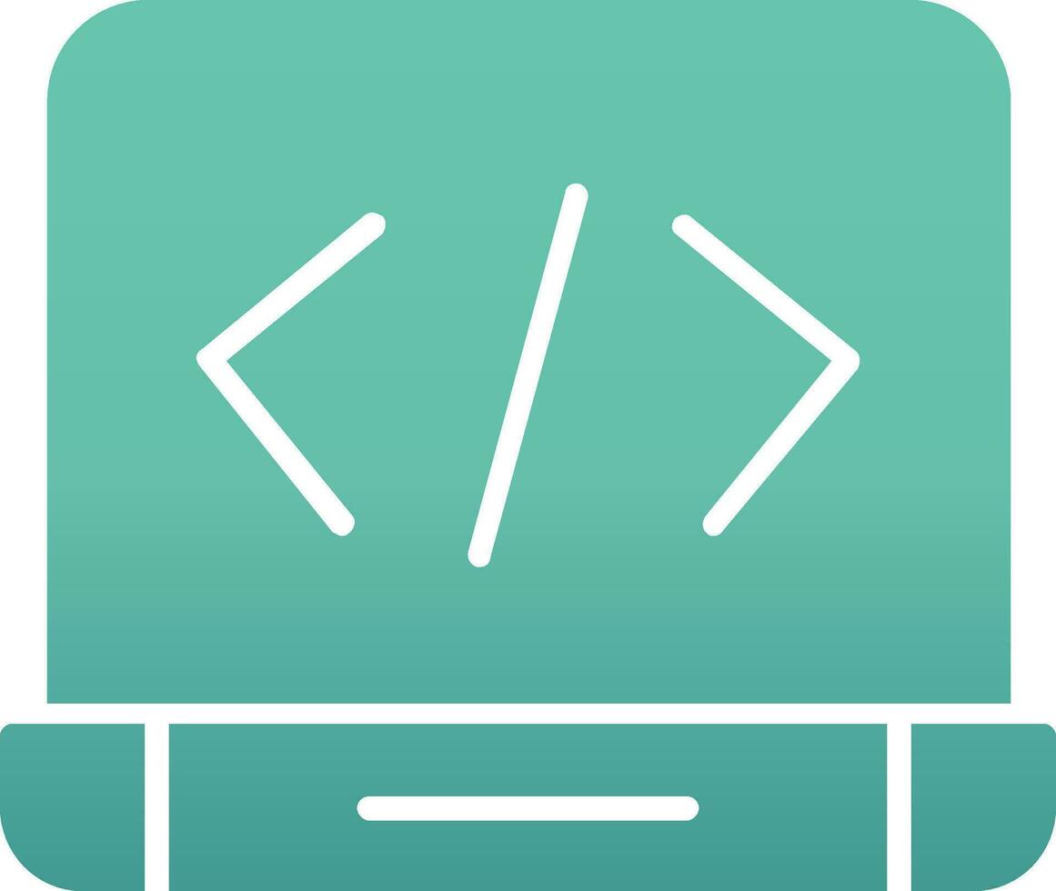 Web coding Vector Icon