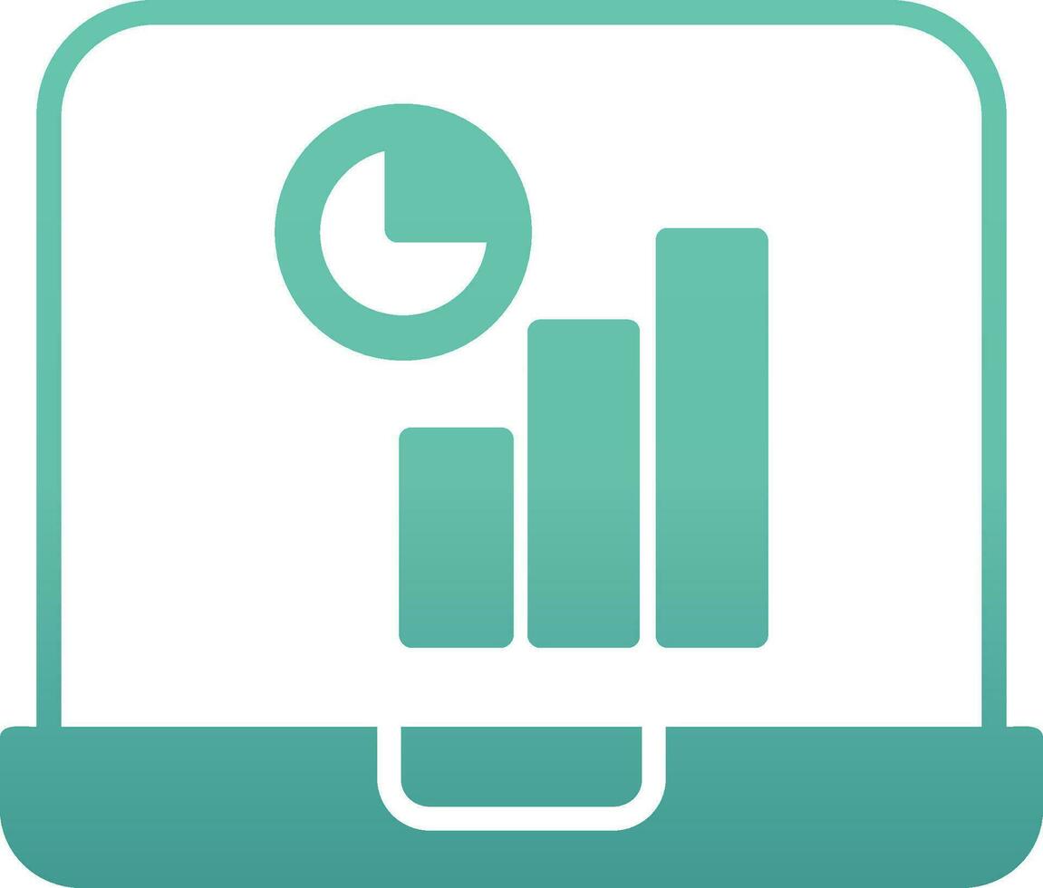 Analytics Vector Icon
