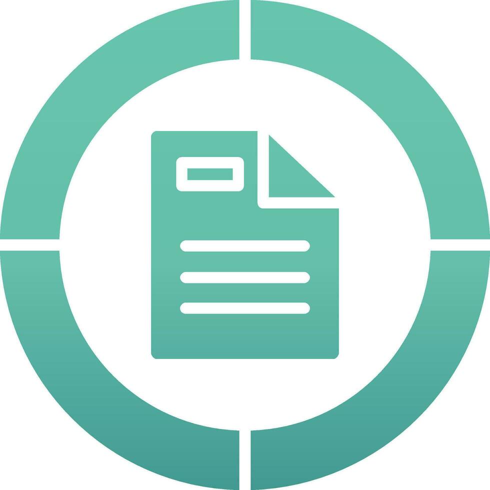 Data Vector Icon