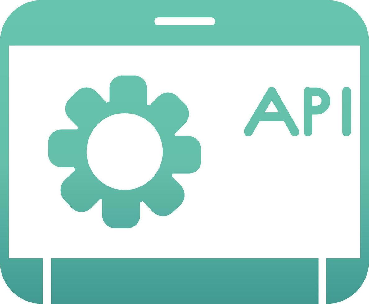 Api Vector Icon 36812210 Vector Art at Vecteezy