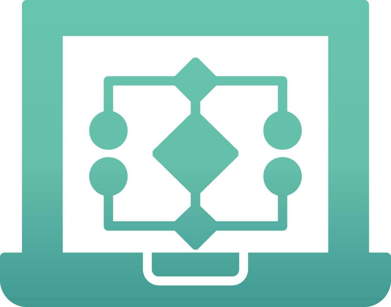 Data Model Vector Icon