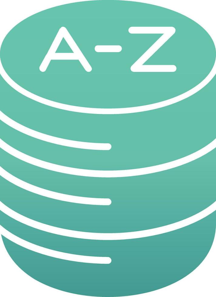 Data Vector Icon