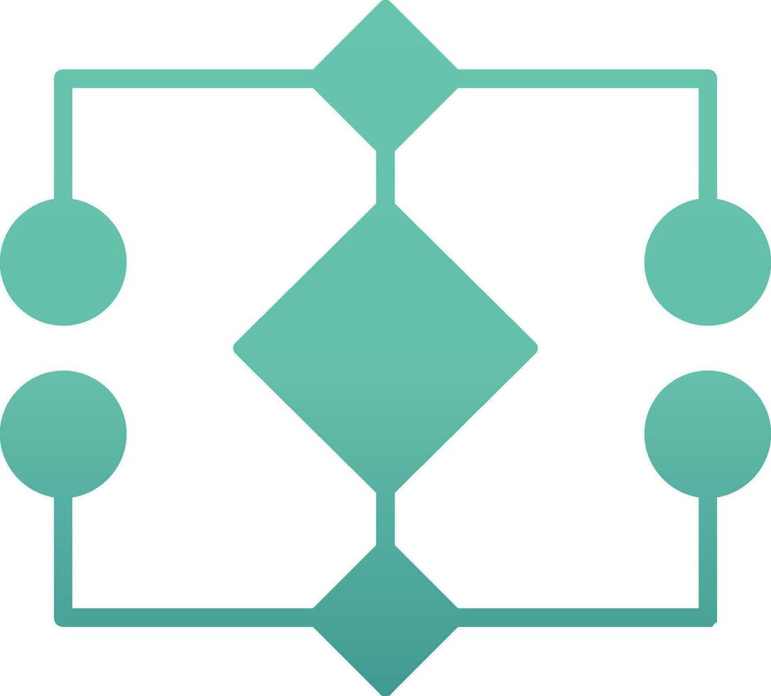 Data Model Vector Icon
