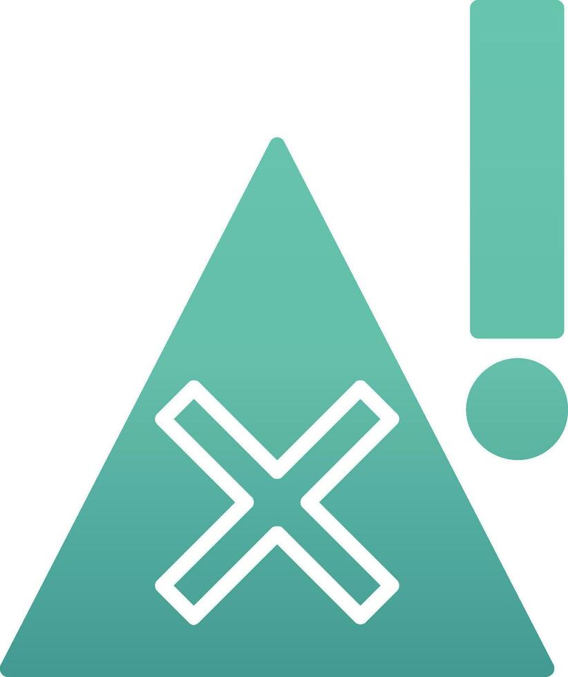 Failure Vector Icon