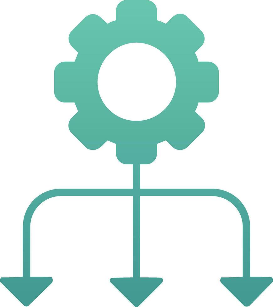 Algorithm Vector Icon