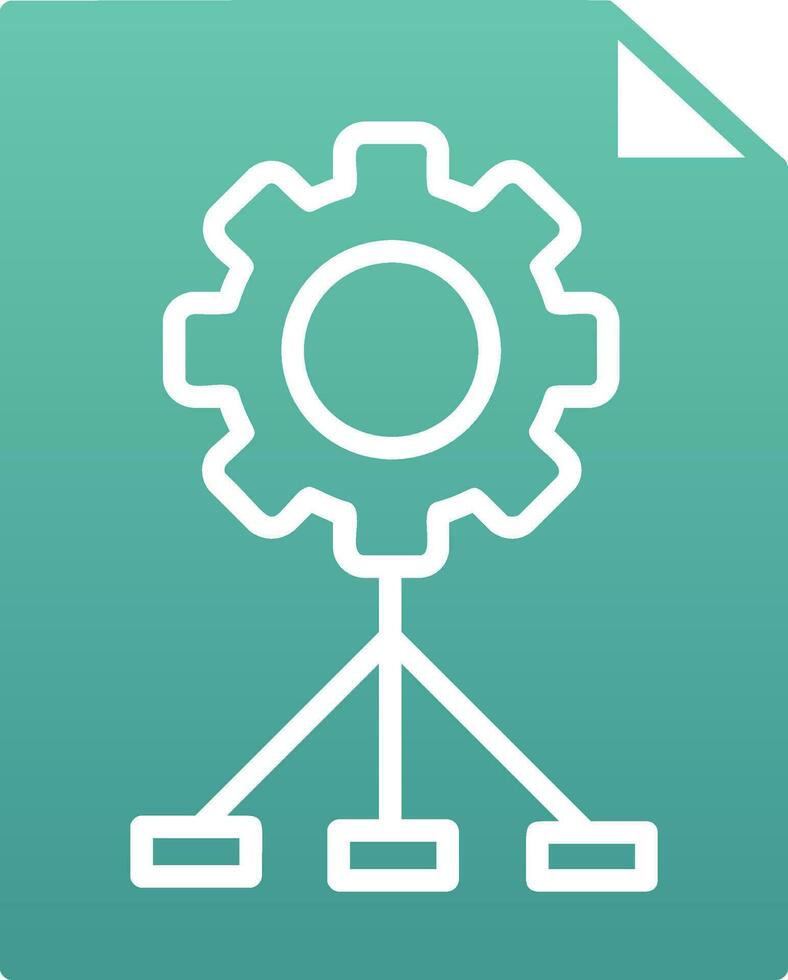 Backlink Vector Icon