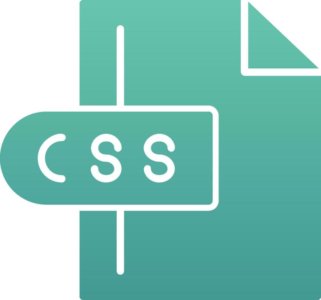Css File Vector Icon 36812299 Vector Art at Vecteezy