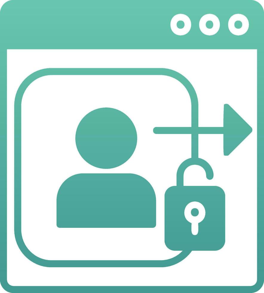Log In Vector Icon