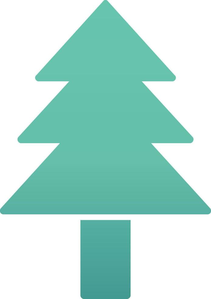 Pine tree Vector Icon